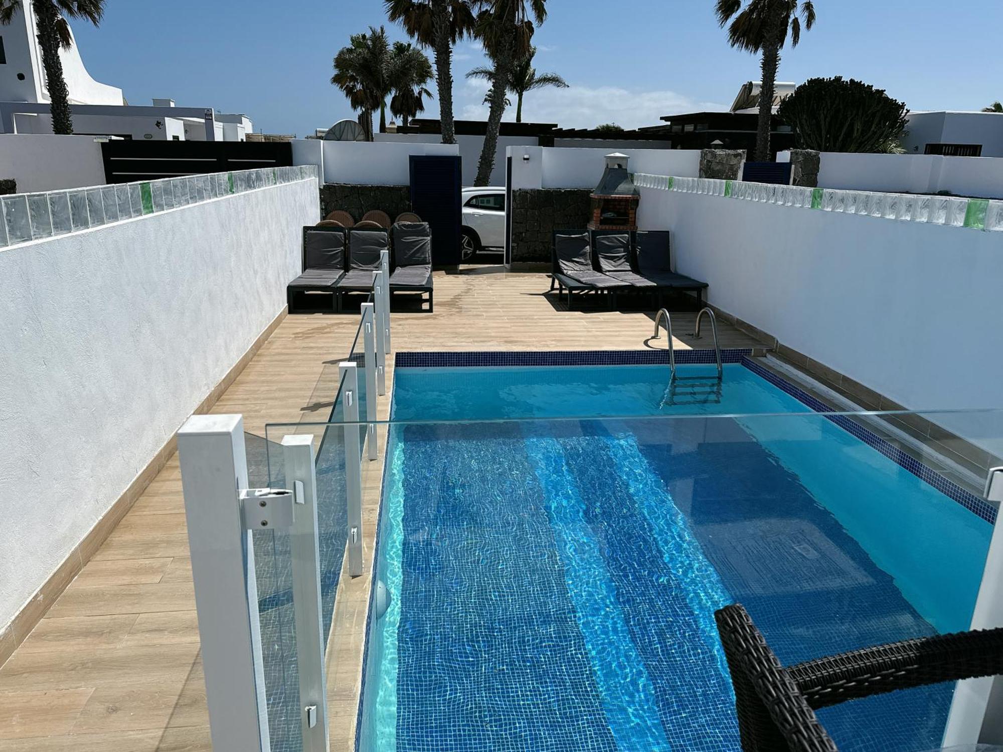 Villa Johnny Playa Blanca  Exteriér fotografie