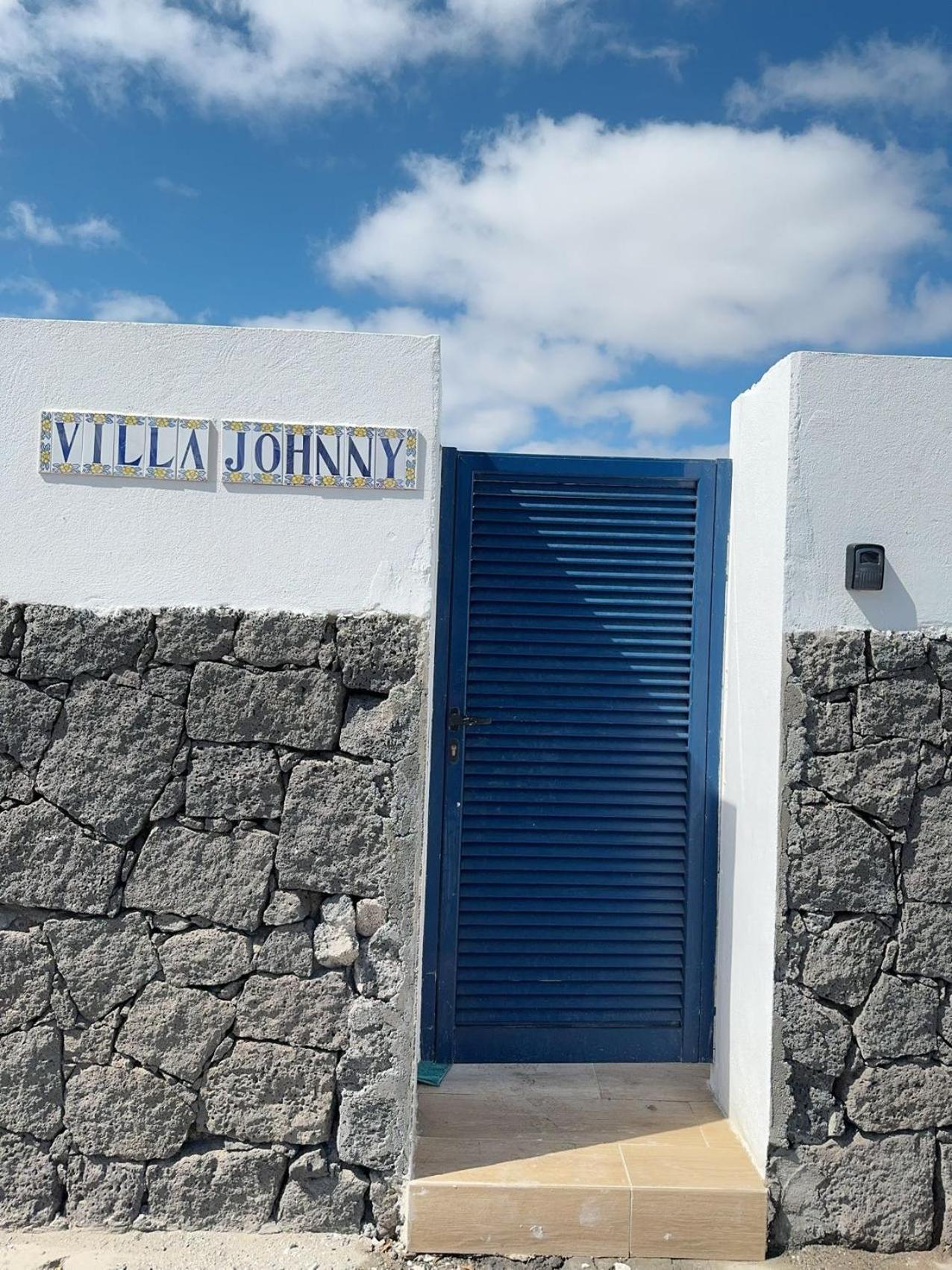 Villa Johnny Playa Blanca  Exteriér fotografie