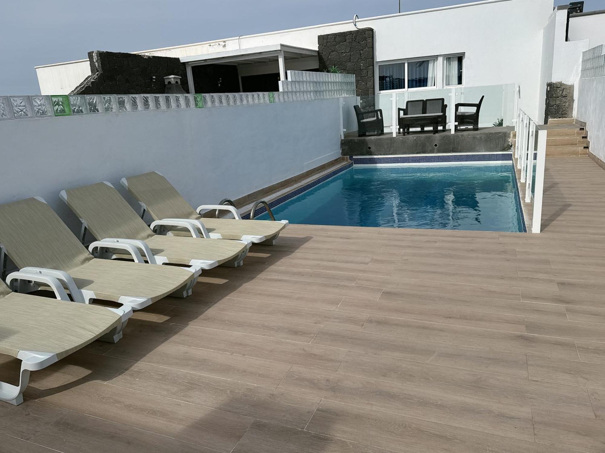 Villa Johnny Playa Blanca  Exteriér fotografie