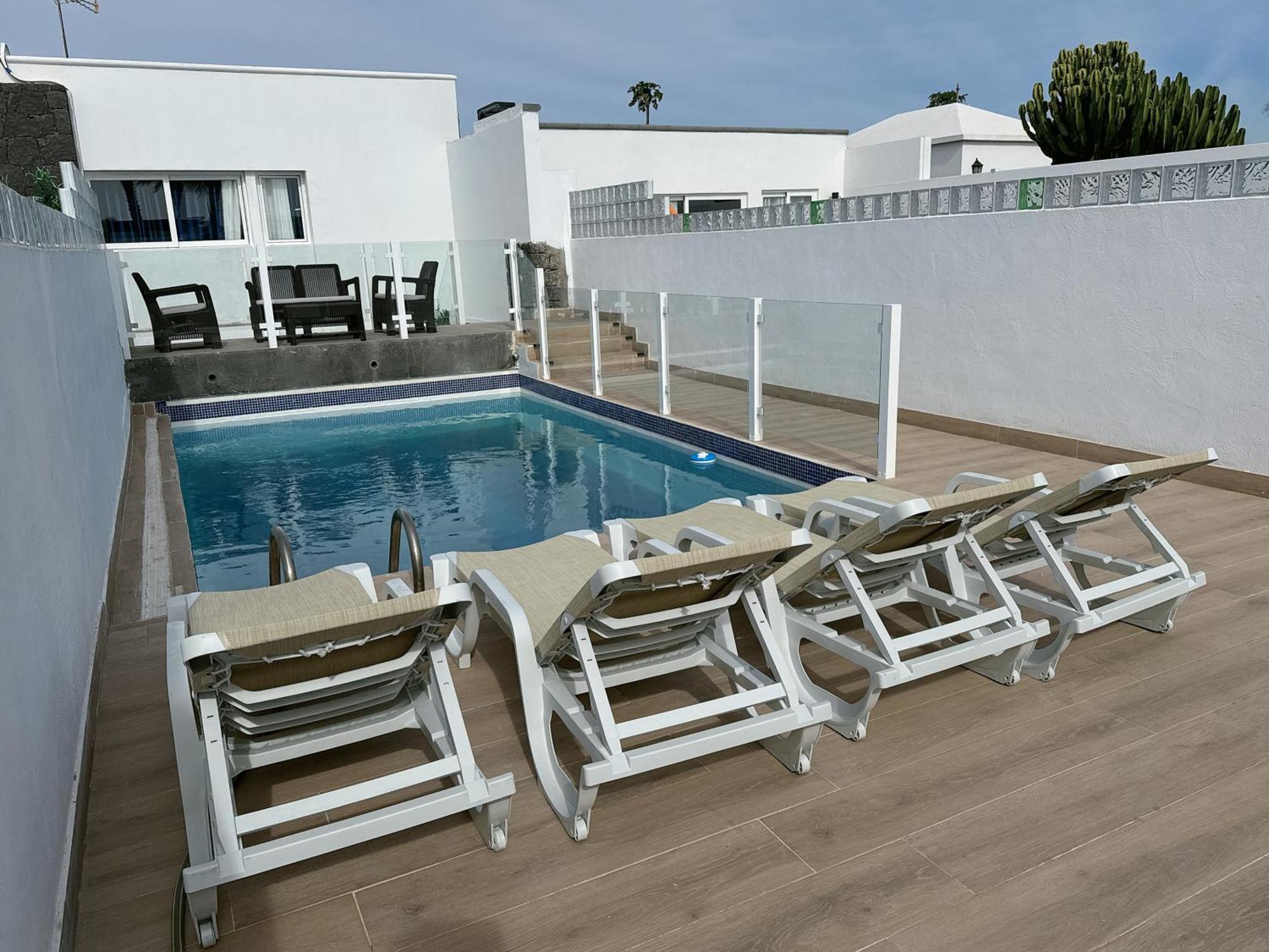 Villa Johnny Playa Blanca  Exteriér fotografie