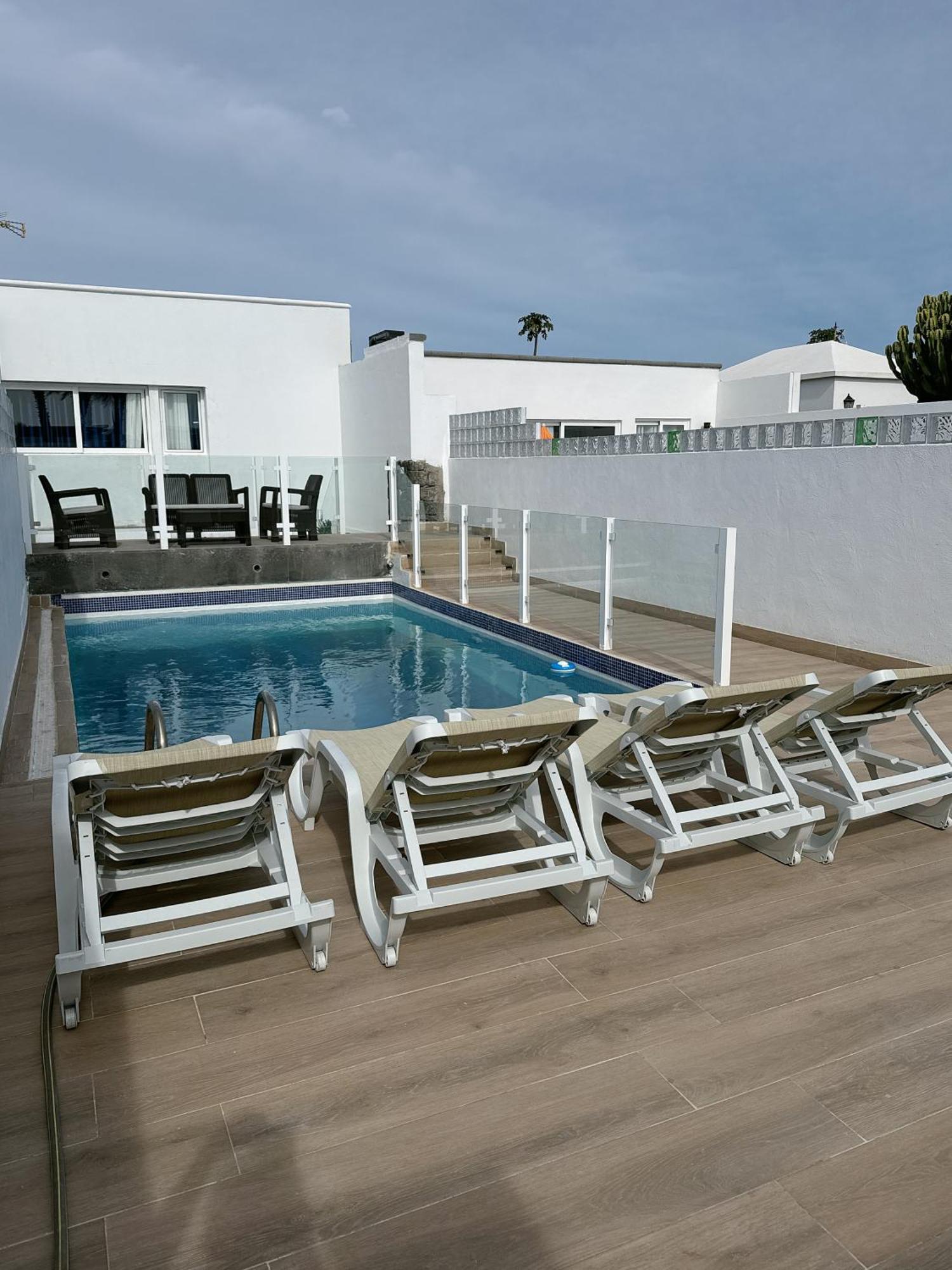 Villa Johnny Playa Blanca  Exteriér fotografie