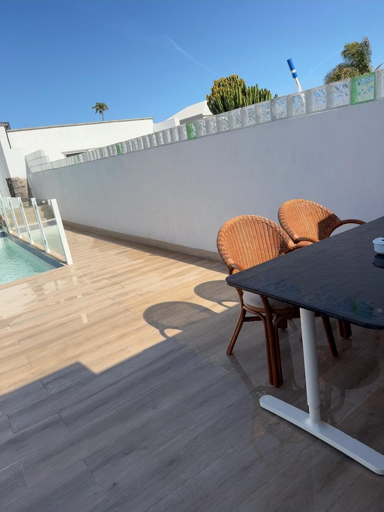 Villa Johnny Playa Blanca  Exteriér fotografie