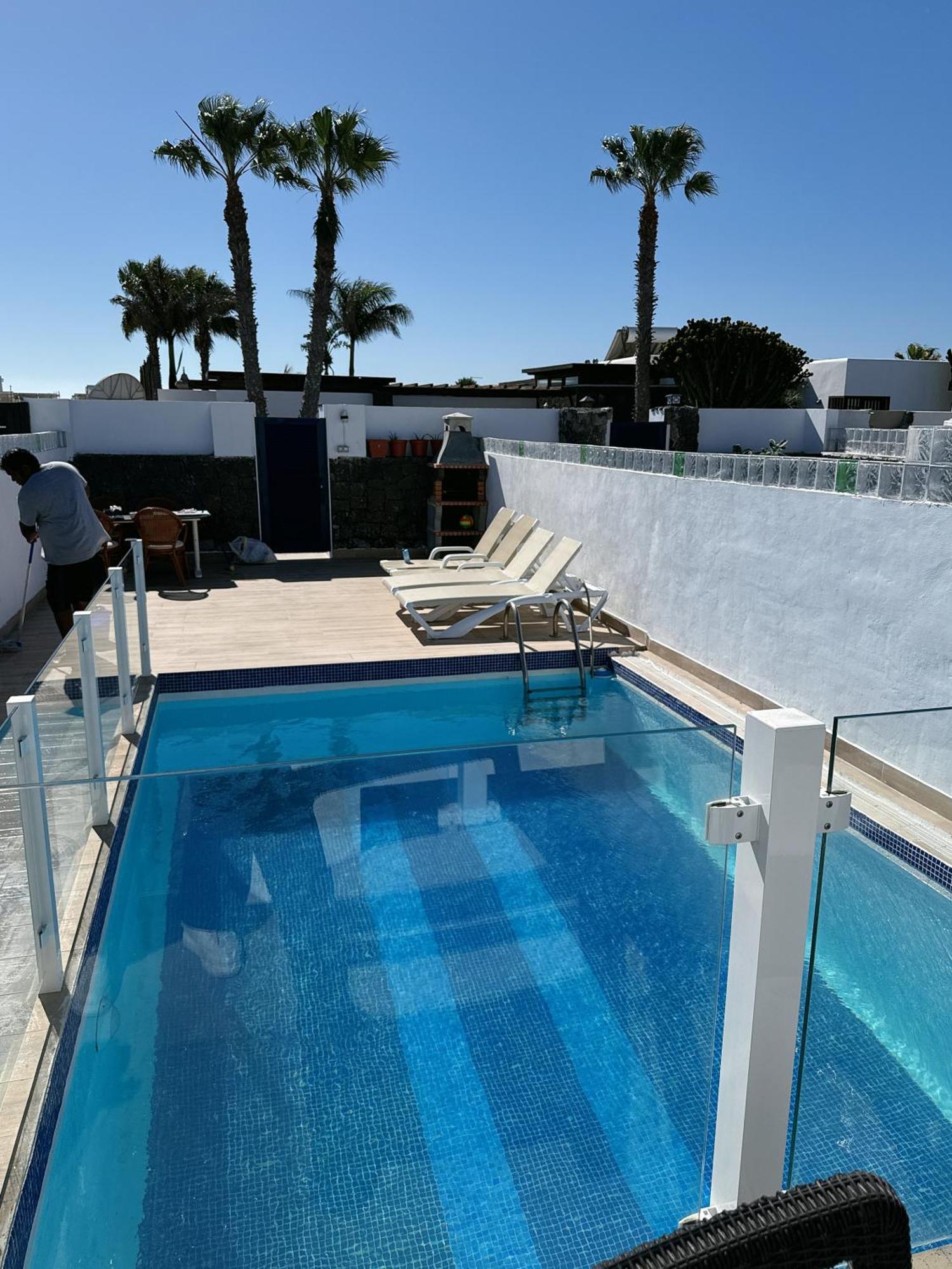 Villa Johnny Playa Blanca  Exteriér fotografie